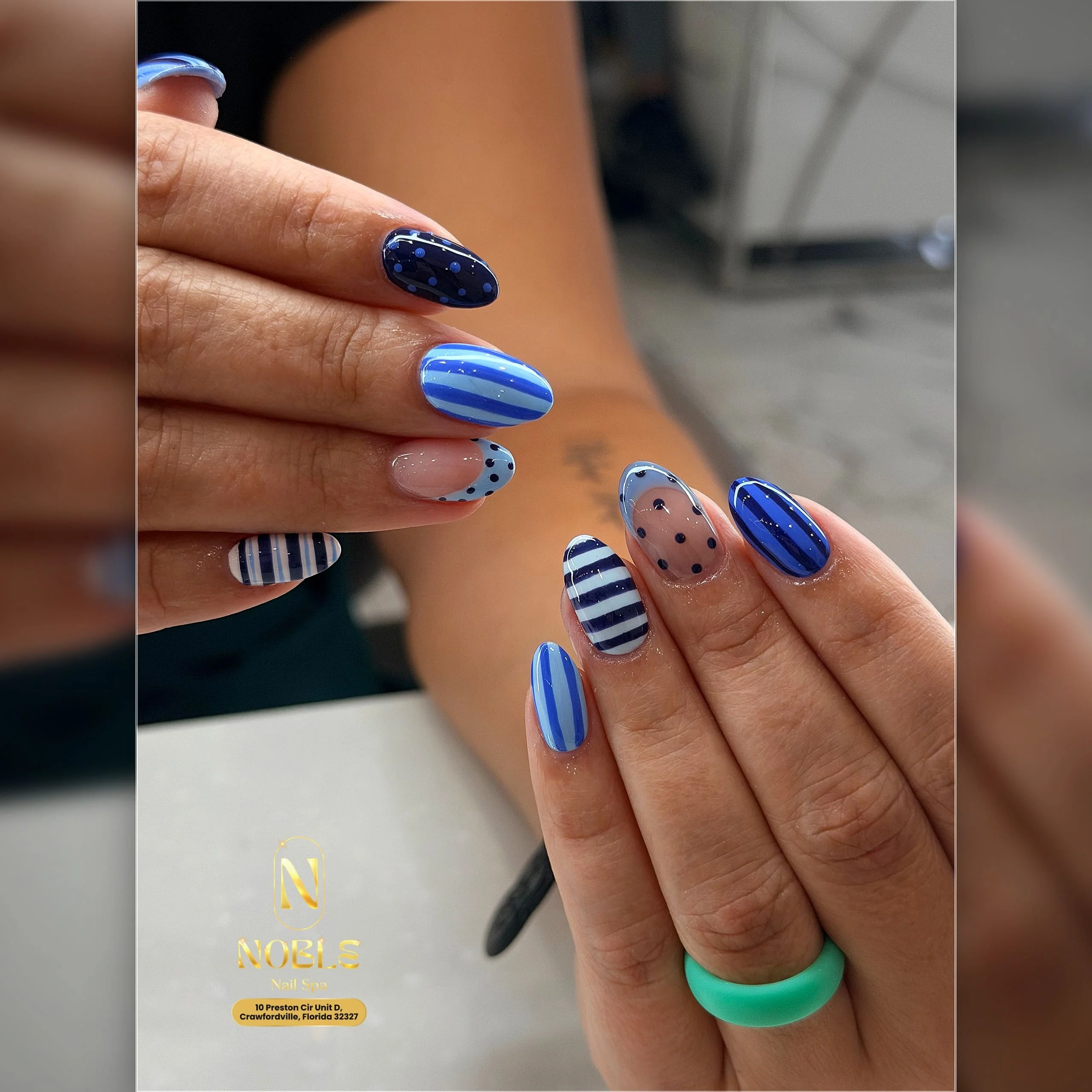 Nail Oct 19